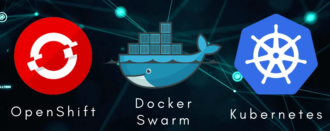 Docker Swarm VS Kubernetes VS Openshift