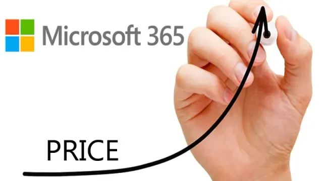 Microsoft Cloud price increases for 2023